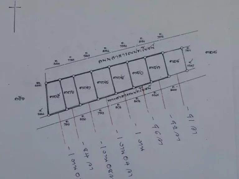 ขายที่ดิน 8 แปลง ตำบลท้ายเกาะ แถว มเดอะลากูน เจ้าของขายเอง