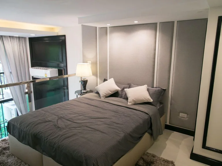 Thames Residence คอนโดสไตล์ loft เพดานสูง 43 เมตร ใกล้BTS แบริ่ง