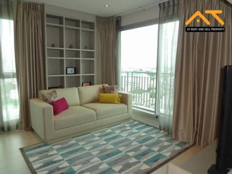 2 Bedrooms For Rent - Rhythm Sathorn Narathiwas 61Sqm Fully furnished Nice view