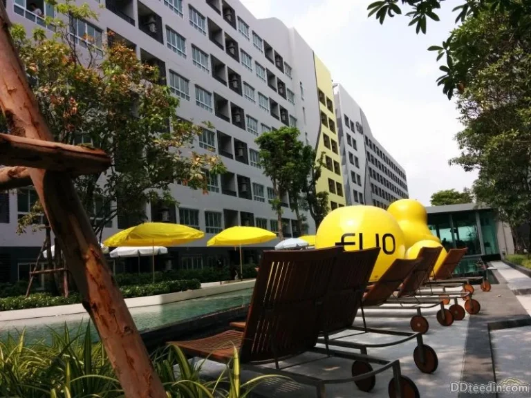 ขาย Elio condo เฟอร์นิเจอร์ครบ ใกล้ BTS