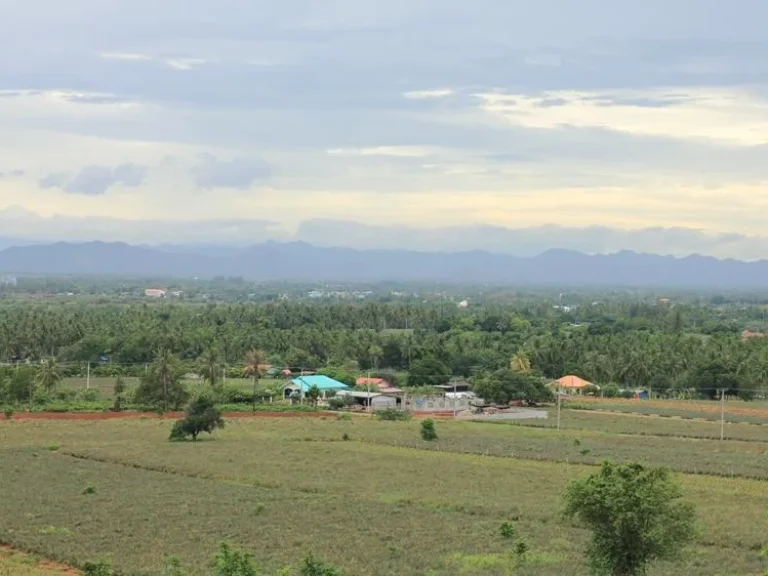 ขายที่ดินวิวเขา 3 ไร่ อำเภอปราณบุรี จังหวัดประจวบคีรีขันธ์