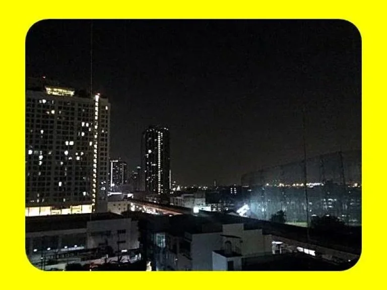 Sale The Lofts Ekkamai 8 fl best view 45 sqm 1bed เดอะ ลอฟท์ เอกมัย