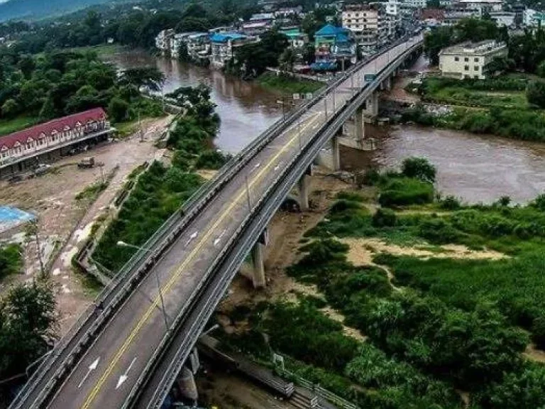 ที่ดินติดถนนทางไปสะพานไทย-พม่า แห่งที่2