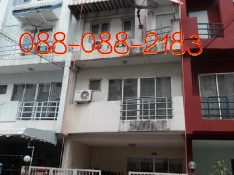 ทาวน์เฮ้าส์ 4 ชั้น 1620 ตรว หมู่บ้านกรองทอง3 ถลาดพร้าว64