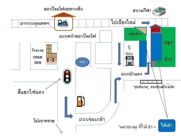 ขาย-ให้เช่าที่ดินเปล่าถมแล้ว ติดถนนใหญ่ ใกล้สถานีรถไฟตะพานหิน จพิจิตร 092-3459123 จุ๊บ