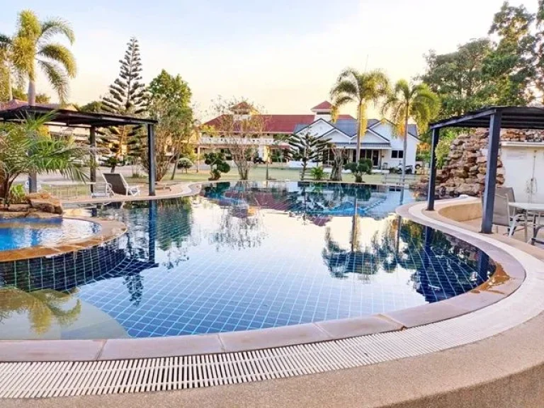 สยามคันทรีคลับ 45กมPool Villa โรงแรม 40 ห้อง 2ชั้น