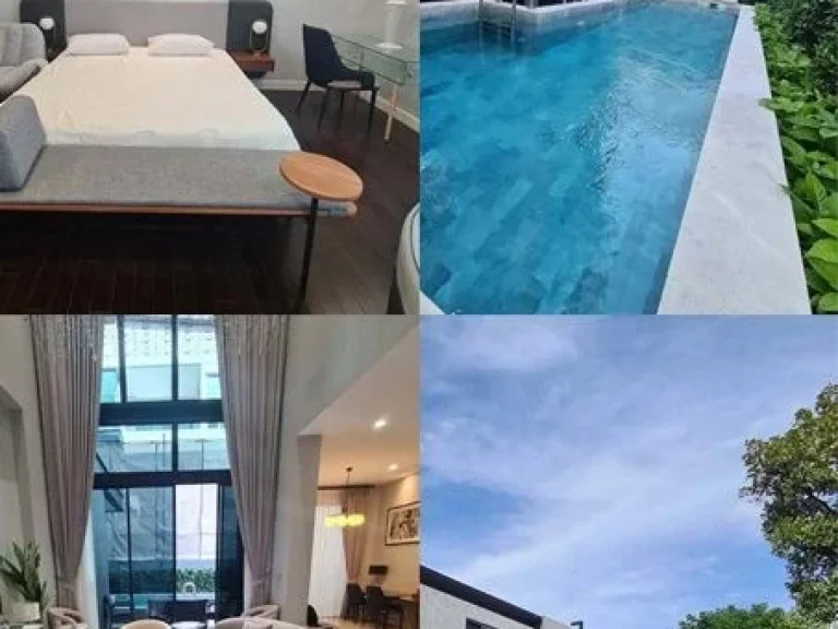 เซ็นทรัลอีสต์วิวล์ รรนานาชาตินีวา 300 มคฤหาสน์ Pool villa