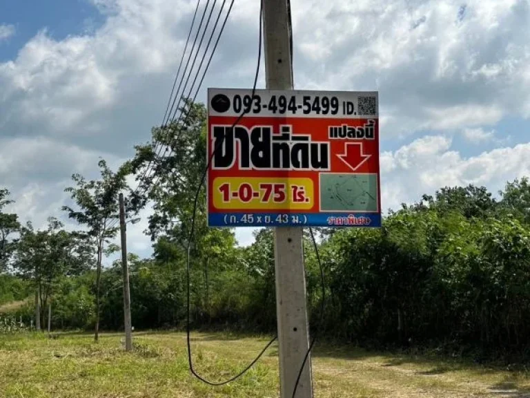 ที่ดินเขาใหญ่ฯ 1-0-75 ไร่ 475 ล ติดหน้าผาฯหายาก