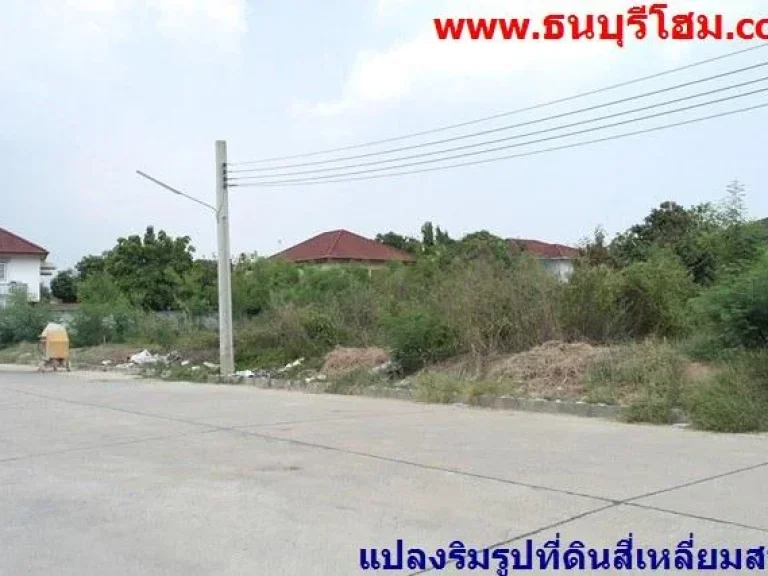 ขายที่ดินสร้างบ้าน ทุ่งมังกร ฉิมพลี ถมแล้ว