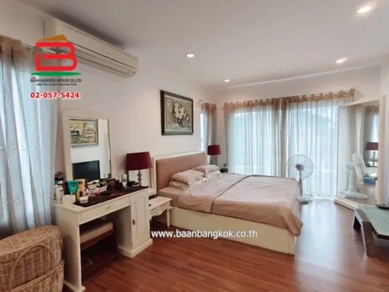 บ้านแฝด เนื้อที่ 42 ตรว โครงการ พฤกษาวิลเลจ 36 ซีนเนอรี่