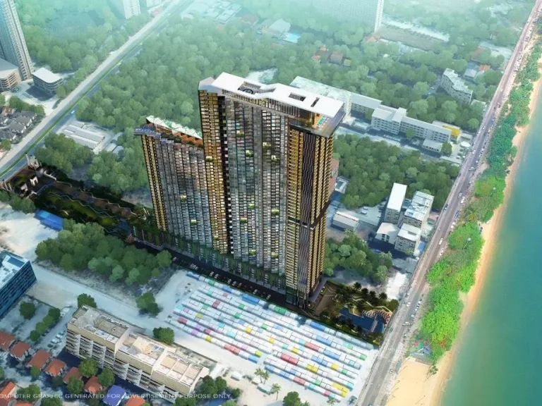 ขาย CONDO COPACABANA BEACH JOMTIEN สุดหรูติดชายหาดพัทยา วิวทะเลเต็มๆ