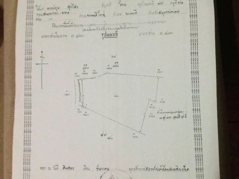 ขายที่ดิน