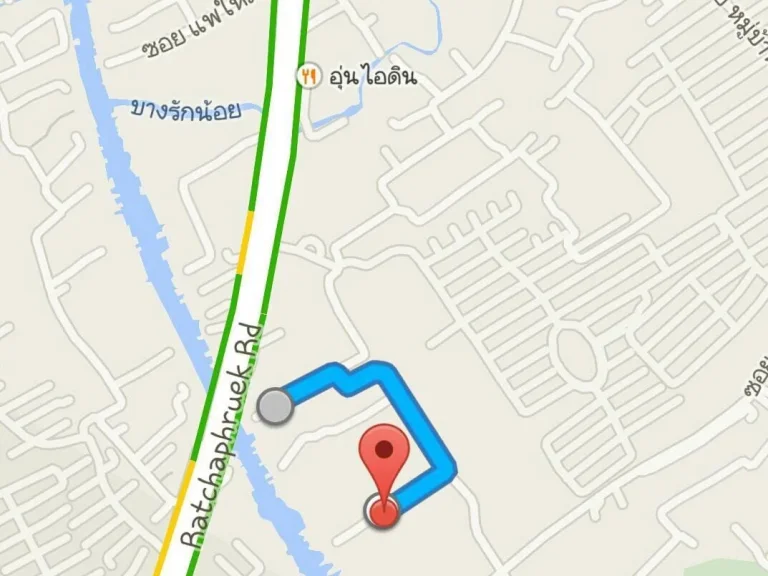 ที่ดินถนนราชพฤกษ์ 287ตรว