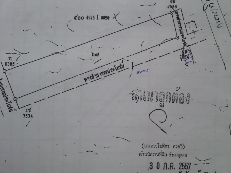 ขายที่ดินใกล้ถนนเฉลิมเหมาะสร้างรีสอร์ท