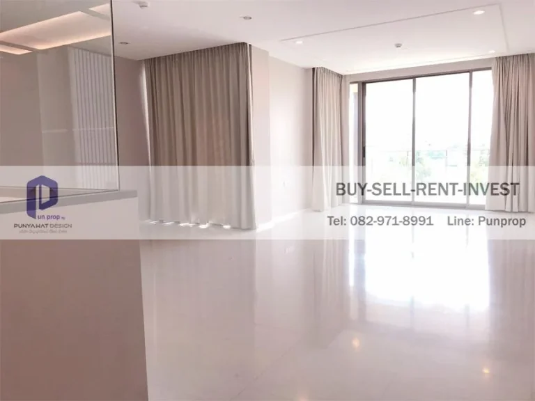 ขาย Villa 333 Riverside อาคาร C ชั้น 3 ห้องใหม่ หน้าน้ำ 142 ตรม 355 ล