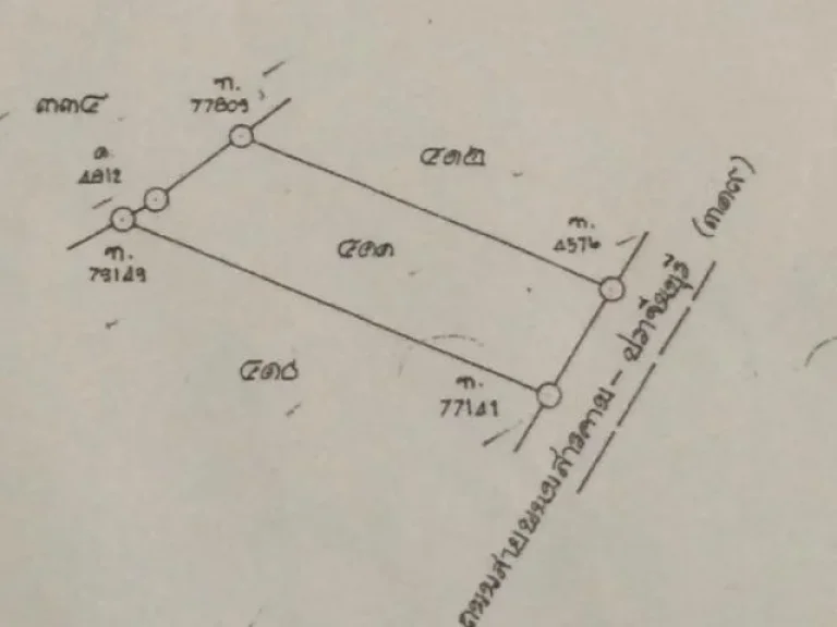 ขายที่ดินติดถนนใหญ่สาย319 ฉะเชิงเทรา -โคกปีป ปราจีนบุรี ที่ถมแล้ว