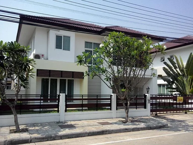 C6MG0064 ขายบ้านสองชั้น 45 ล้าน 54 ตรว ใกล้ถนนซุปเปอร์ไฮเวย์