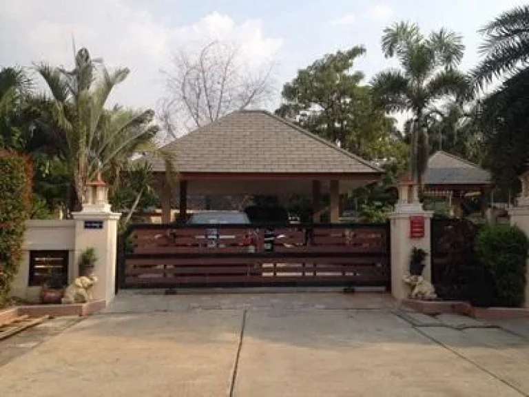 ขายบ้านเดี่ยว 2 ชั้น หมู่บ้านดุสิตพัทยา House for sale Dusit Pattaya ราคา 10500000 บาท