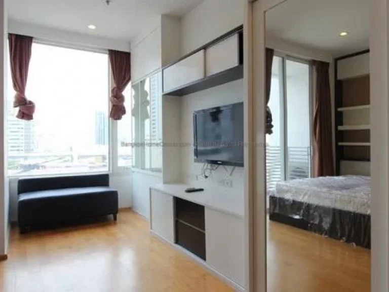 RENT วิลล่าราชเทวี Studio 40SQM Floor 10 ราคาถูกมาก