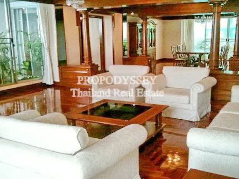 The apartment for rent at Raj Mansion on Sukhumvit soi 20