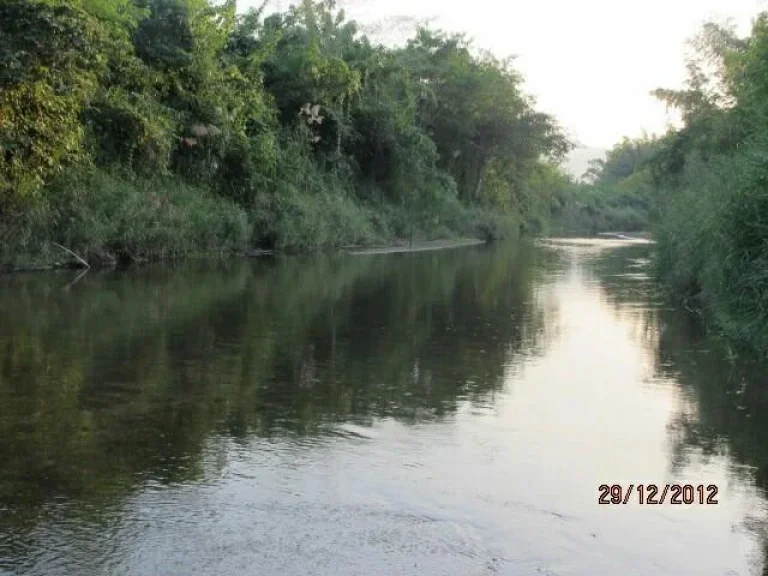 ที่ดินบ้านคาติดน้ำเห็นวิวเขา