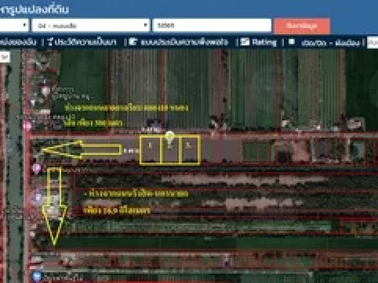 ขายที่ดิน หนองเสือ คลอง 10 ขนาด 2 ไร่ ติดถนน ซอยสาธารณะมีไฟฟ้า ประปา เหมาะทำการเกษตร ปลูกบ้าน