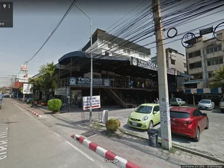 ขายที่ดิน5ไร่ พร้อมโรงแรม ฟิตเนส ร้านค้า พัทยาใต้ สาย3