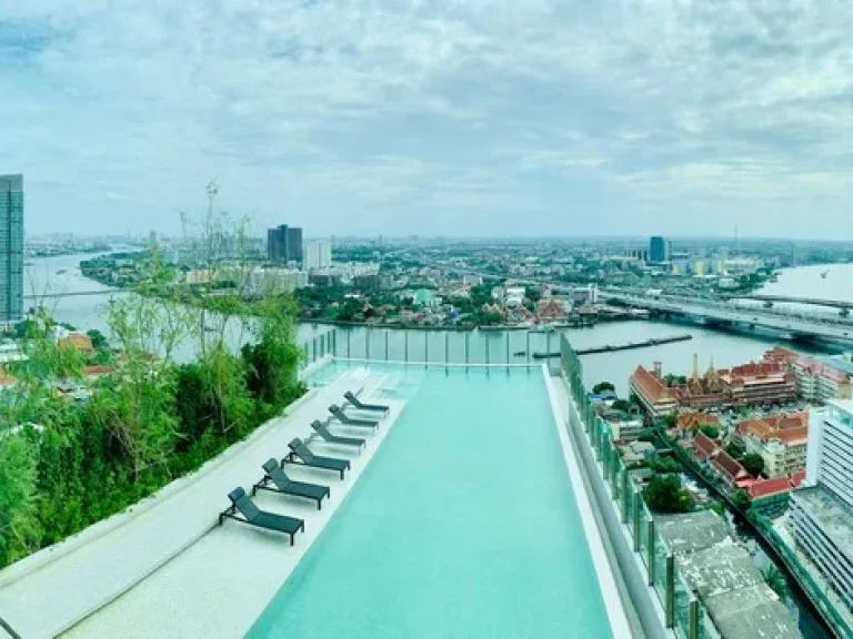 ขายดาวน์ขาดทุน Chapter One Shine Bangpo ห้อง Riverfront 2 นอน 568 ตรม ชั้น 12A วิวแม่น้ำ