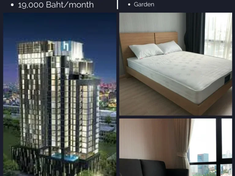 For Sales with resident 1 Bedroom at the Sathorn area fully-furnished 33 sqm