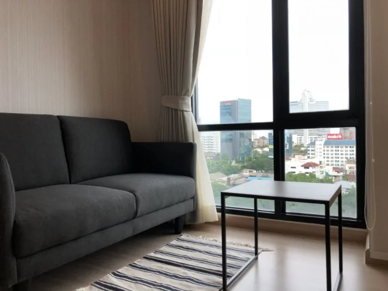 For Sales with resident 1 Bedroom at the Sathorn area fully-furnished 33 sqm