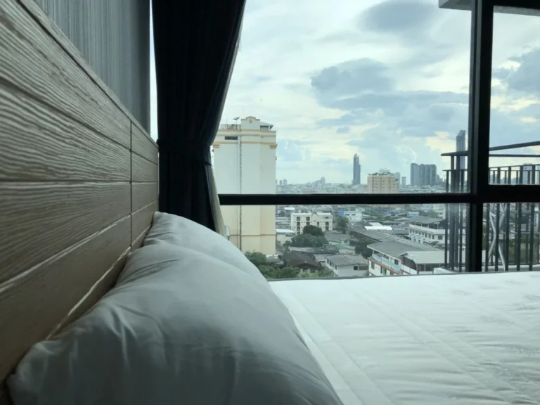 For Sales with resident 1 Bedroom at the Sathorn area fully-furnished 33 sqm