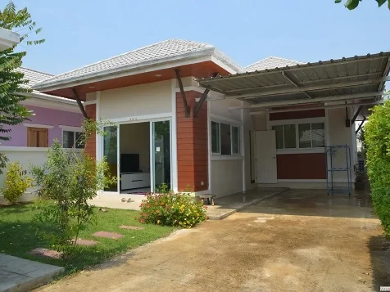 ขายบ้านเดี่ยวหัวหิน RESORT BUNGALOW IN A CONVENIENT LOCATION