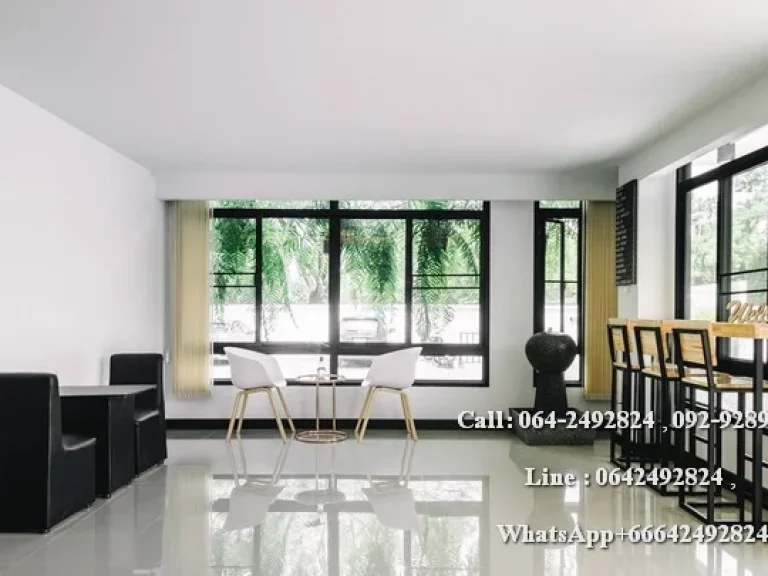 Sell 56 newly built serviced apartments 60000000 baht if you can negotiate