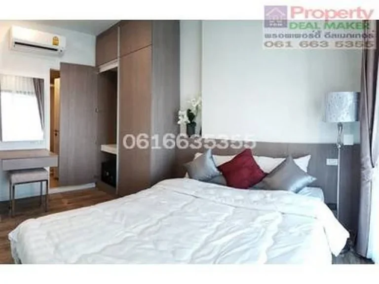 ปล่อยเช่า ไนท์บริดจ์ ดิ โอเชี่ยน ศรีราชา For Rent KnightsBridge The Ocean Srirachaแบบ 2 นอน Size 57