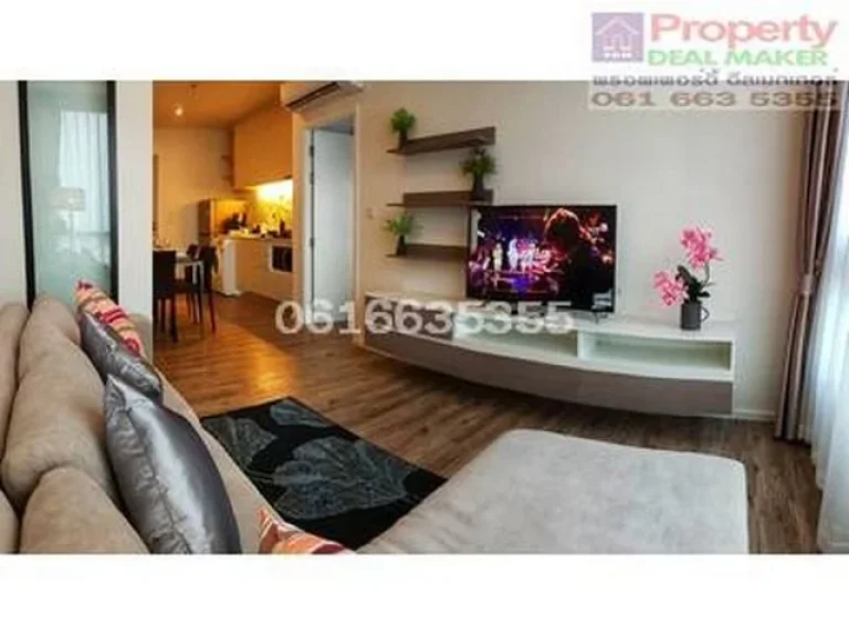 ปล่อยเช่า ไนท์บริดจ์ ดิ โอเชี่ยน ศรีราชา For Rent KnightsBridge The Ocean Srirachaแบบ 2 นอน Size 57