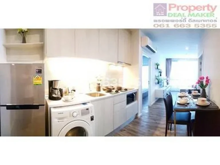 ปล่อยเช่า ไนท์บริดจ์ ดิ โอเชี่ยน ศรีราชา For Rent KnightsBridge The Ocean Srirachaแบบ 2 นอน Size 57