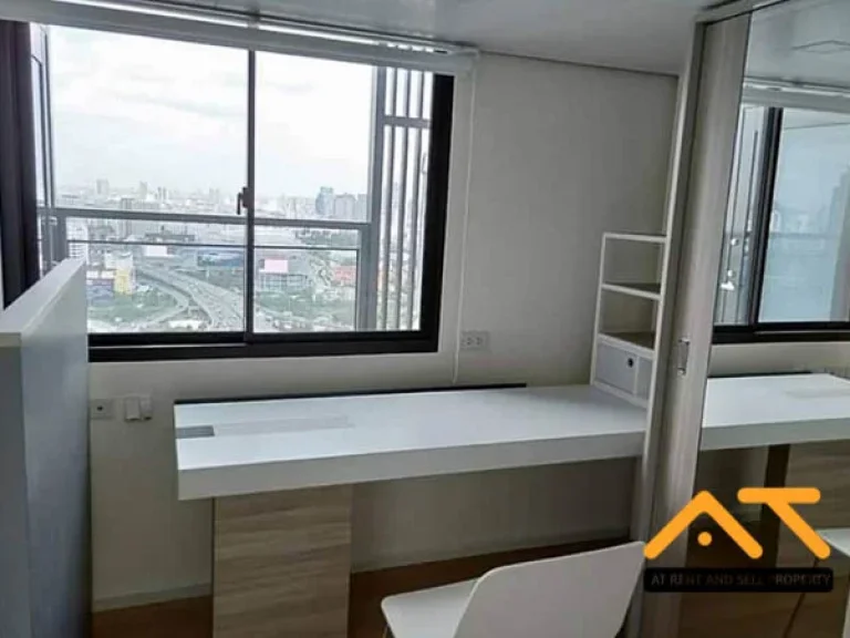 ให้เช่า Chewathai Residence Asoke - 1 นอน ขนาด 30 ตรม ห้องสวย เฟอร์ครบ