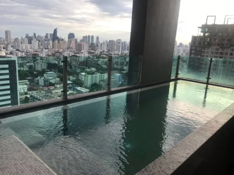 ขายห้อง Penthouse โครงการ The Capital เอกมัย-ทองหล่อ ห้องมุมขนาดใหญ่สุด ถูกสุด วิวดีสุด