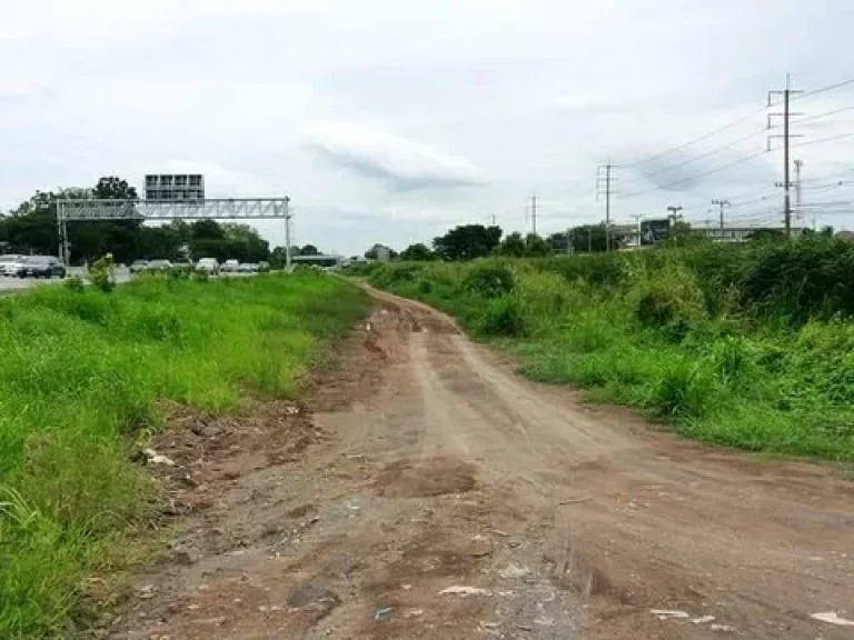 ขายจ้าที่ดินพารวยติดถนนสายเอเซีย อยุธยา-บางปะอิน พื้นที่ทั้งหมด 21ไร่