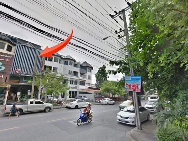 For Rent อาคารพาณิชย์ ทำเลดี ย่านทาวน์อินทาวน์