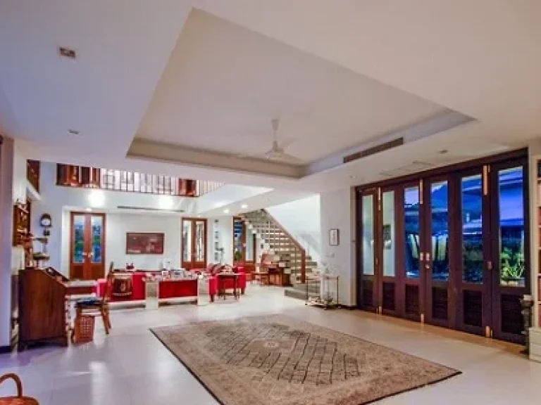 ขายบ้านเดี่ยวหรู TROPICAL 6-ROOM GOLF VILLA วิลล่าดีไซน์สวย เขตสนามกอล์ฟ