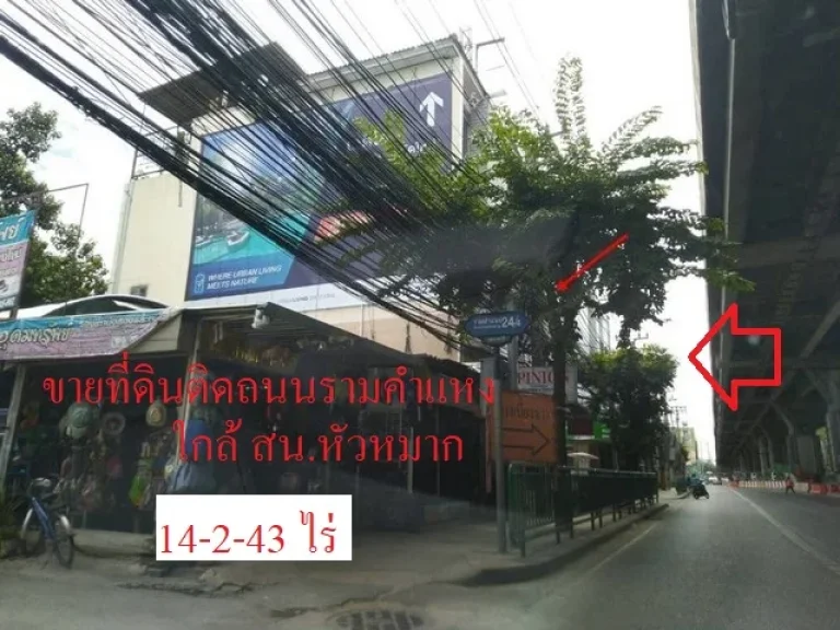 ขายที่ดิน65ไร่หน้ากว้างติดถนนบางนาตราด เดินทางสะดวกสบาย