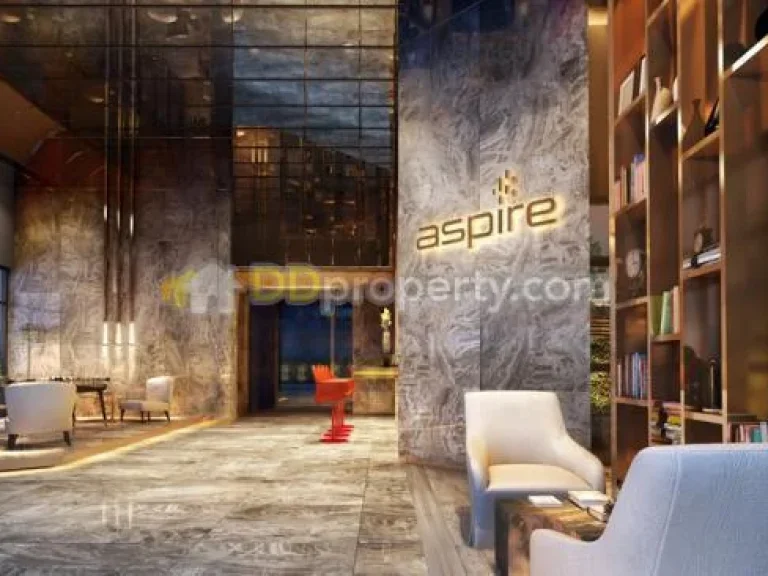 ขายคอนโด Aspire สาทร-ตากสิน 1 ห้องนอน ขนาด 267 ตรม ใกล้สถานีรถไฟฟ้า