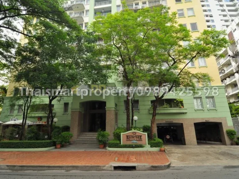 ขาย Raintree Condo สุขุมวิท 53-ทองหล่อ ห้องสตูดิโอ ขนาด 33 ตรม ใกล้ BTS ทองหล่อ