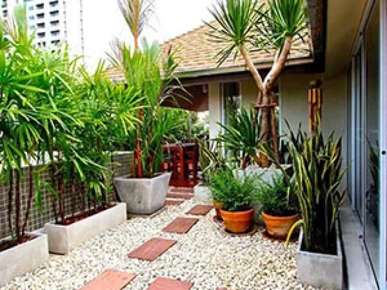 ให้เช่า บ้านเดี่ยวพร้อมสระว่ายน้ำ สไตล์ Modern Resort ใน ซอยทองหล่อ FOR RENT Resort Style Single House with Pool in Thonglor