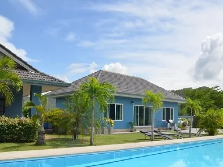 ขายบ้านเดี่ยว TWO NICE VILLAS ON 1600 SQUARE METERS OF LAND บรรยากาศดี วิวภูเขาสวยงาม เหมาะแก่การพักผ่อน