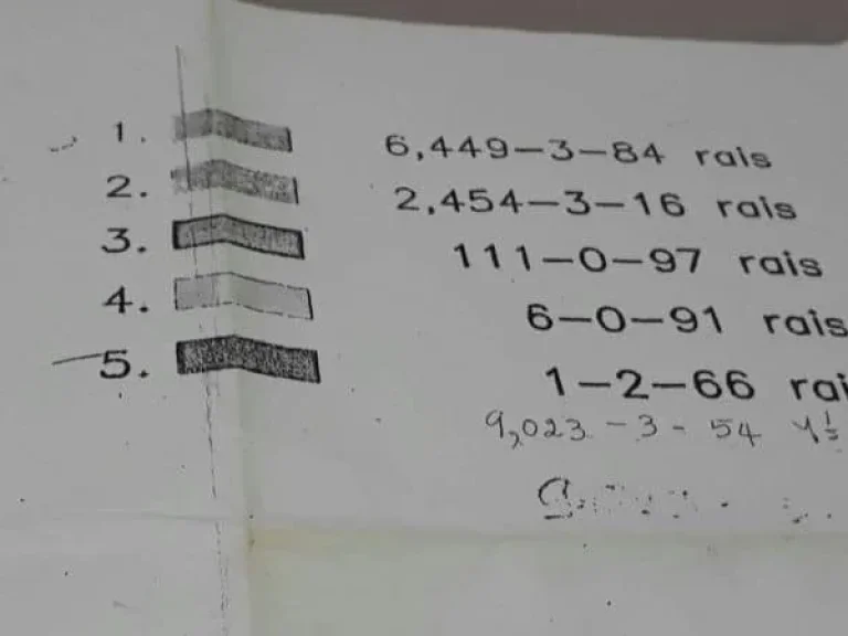 ขายที่ดินแปลงใหญ่ 9023-3-54 ไร่ อบางซ้าย จพระนครศรีอยุธยา