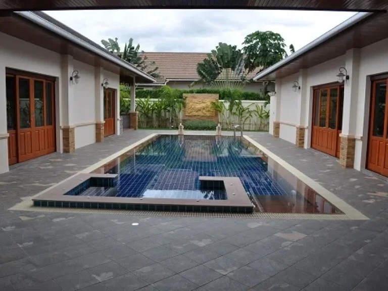 ขายบ้านเดี่ยว THAI-BALI STYLE VILLA CONSTRUCTION ดีไซน์หรู บรรยากาศดี