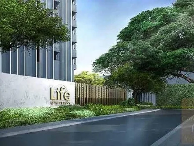 ขายคอนโด life one wirekess 2bed 2 bath 64 sqm floor G24