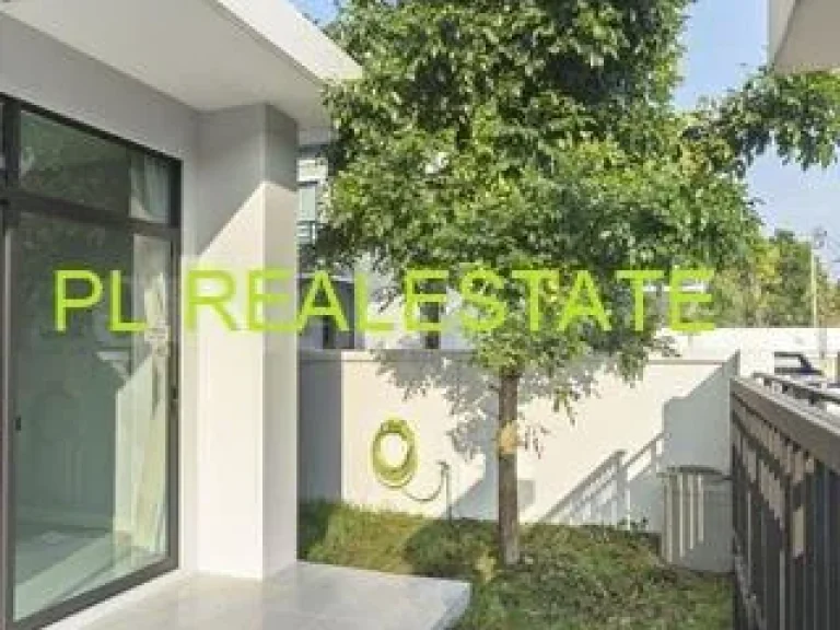 For Rent บ้านเดี่ยว หมู่บ้านออรา พร้อมอยู่ Aura รามคำแหง 94